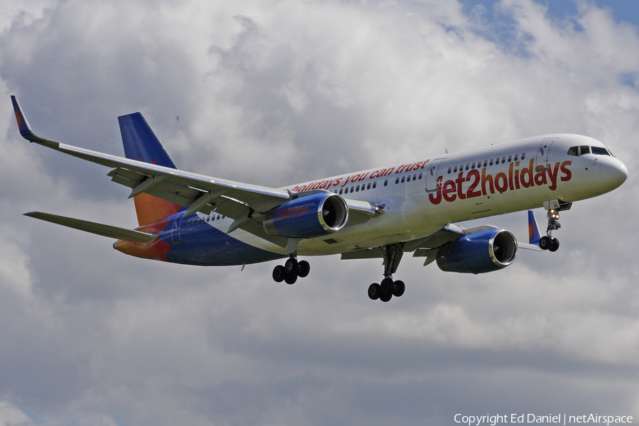 Jet2 Boeing 757-27B (G-LSAE) | Photo 51532