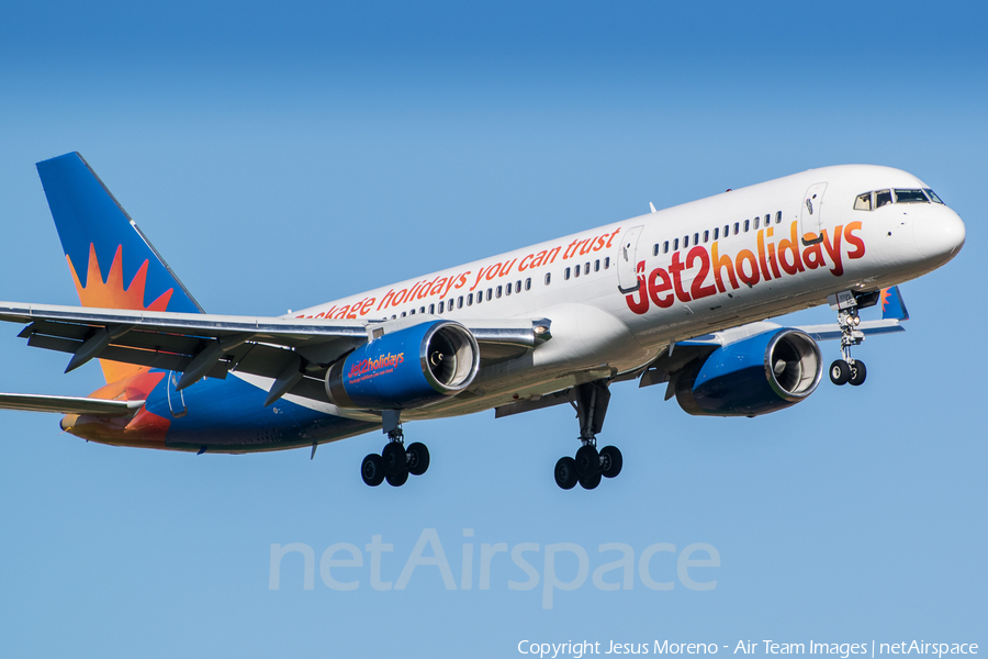 Jet2 Boeing 757-27B (G-LSAE) | Photo 171368