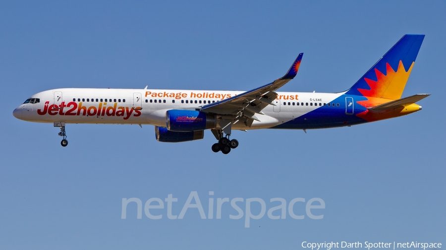 Jet2 Boeing 757-27B (G-LSAE) | Photo 236183