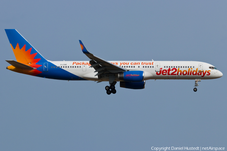 Jet2 Boeing 757-27B (G-LSAE) | Photo 471807