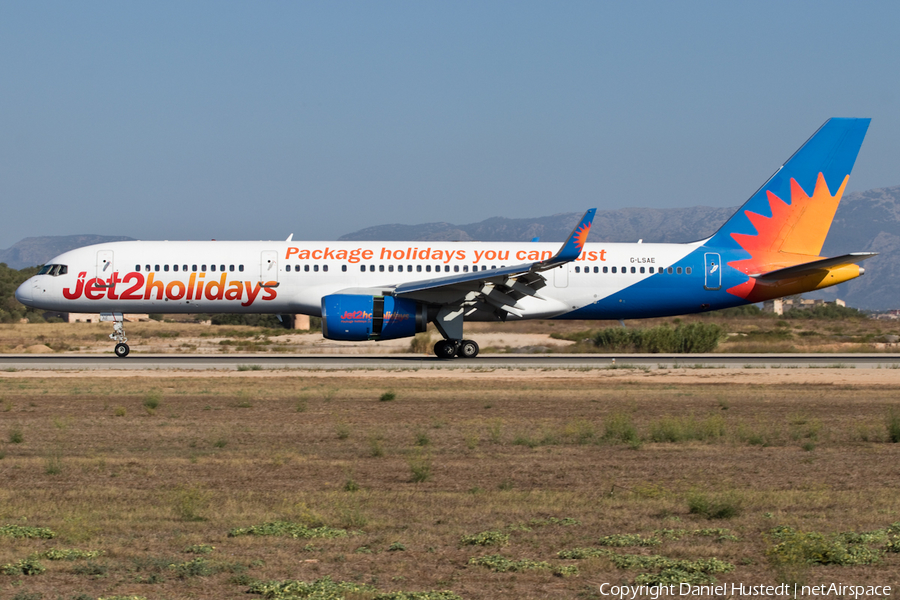 Jet2 Boeing 757-27B (G-LSAE) | Photo 475337