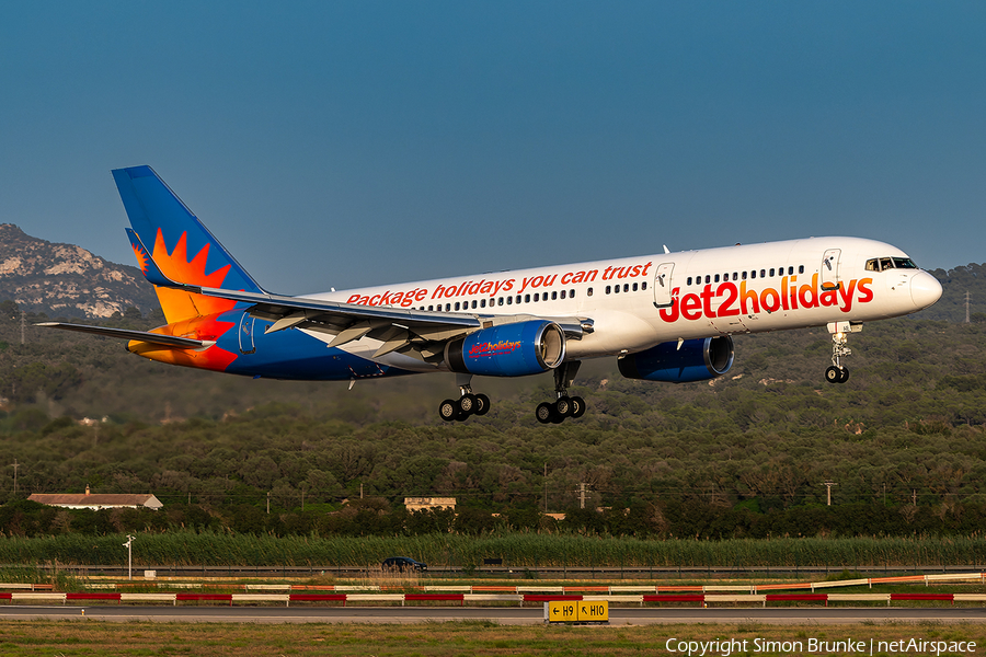 Jet2 Boeing 757-27B (G-LSAE) | Photo 660348