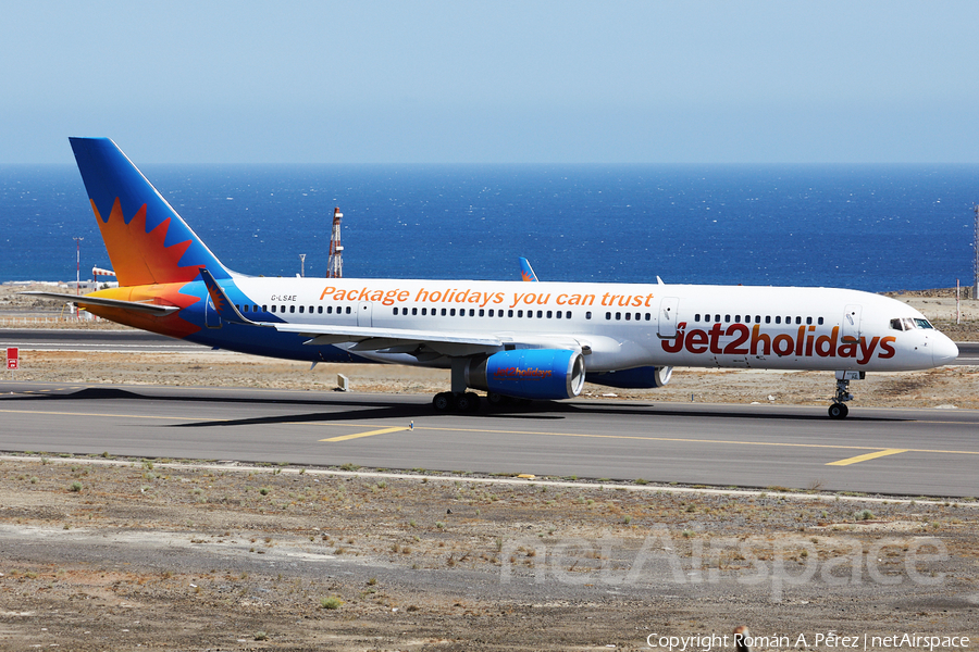 Jet2 Boeing 757-27B (G-LSAE) | Photo 466170