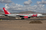 Jet2 Boeing 757-21B (G-LSAG) at  Lanzarote - Arrecife, Spain
