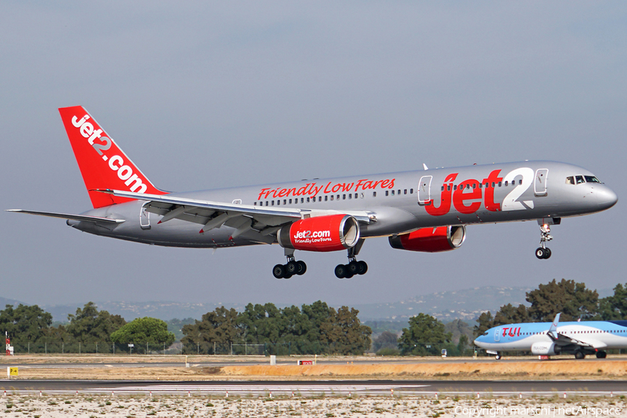 Jet2 Boeing 757-21B (G-LSAG) | Photo 293851