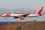 Jet2 Boeing 757-21B (G-LSAG) at  Gran Canaria, Spain