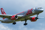 Jet2 Boeing 757-21B (G-LSAG) at  Manchester - International (Ringway), United Kingdom