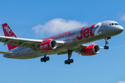 Jet2 Boeing 757-21B (G-LSAG) at  Manchester - International (Ringway), United Kingdom