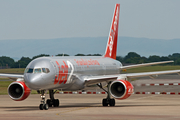 Jet2 Boeing 757-21B (G-LSAG) at  Manchester - International (Ringway), United Kingdom