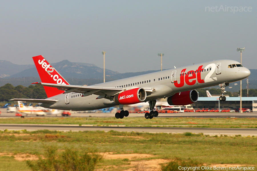 Jet2 Boeing 757-21B (G-LSAG) | Photo 39145