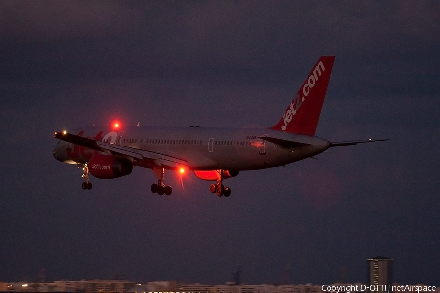 Jet2 Boeing 757-21B (G-LSAH) | Photo 271572