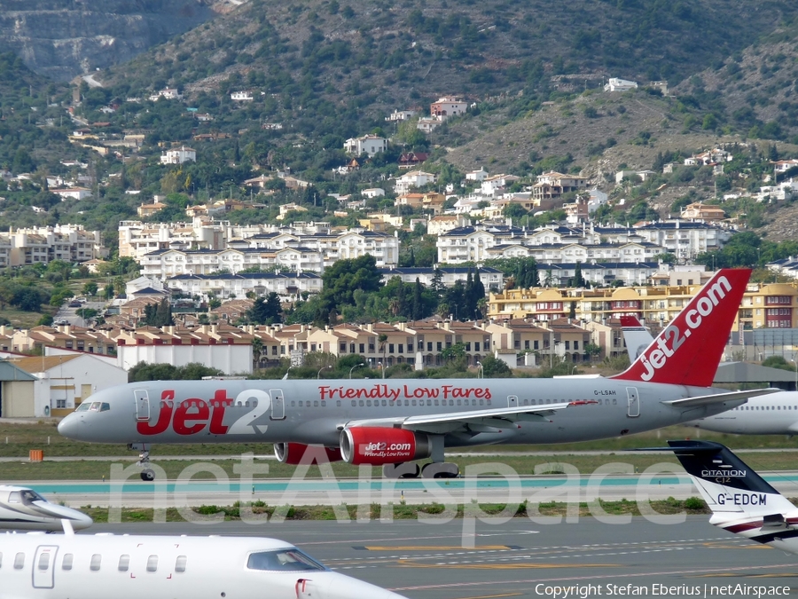 Jet2 Boeing 757-21B (G-LSAH) | Photo 128054