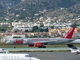 Jet2 Boeing 757-21B (G-LSAH) at  Malaga, Spain