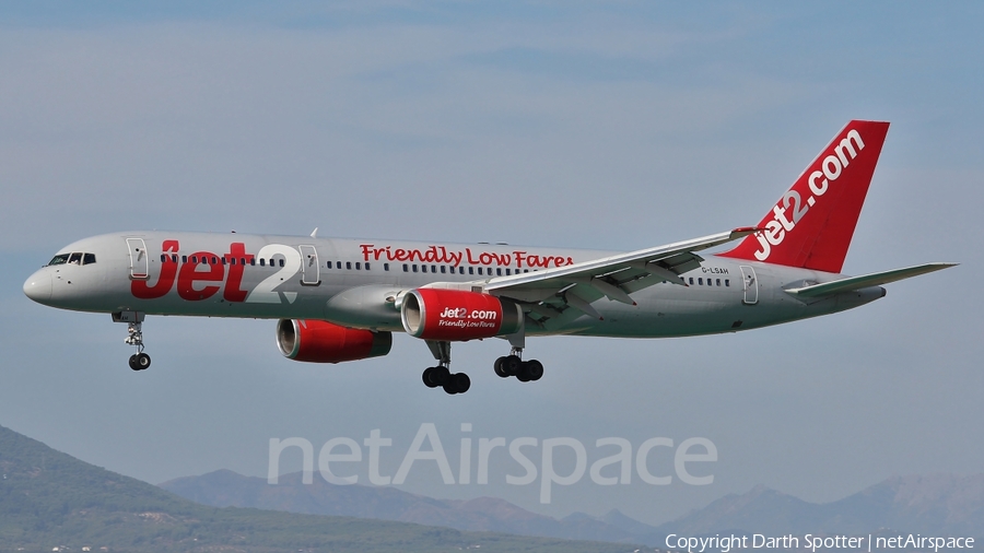 Jet2 Boeing 757-21B (G-LSAH) | Photo 212749