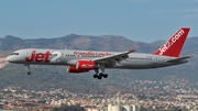 Jet2 Boeing 757-21B (G-LSAH) at  Malaga, Spain