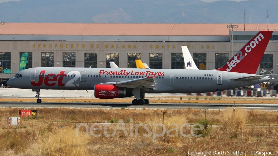 Jet2 Boeing 757-21B (G-LSAH) | Photo 212751