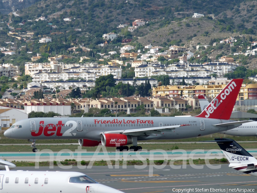 Jet2 Boeing 757-21B (G-LSAH) | Photo 662729