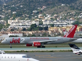 Jet2 Boeing 757-21B (G-LSAH) at  Malaga, Spain