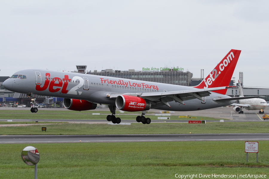 Jet2 Boeing 757-21B (G-LSAH) | Photo 14512