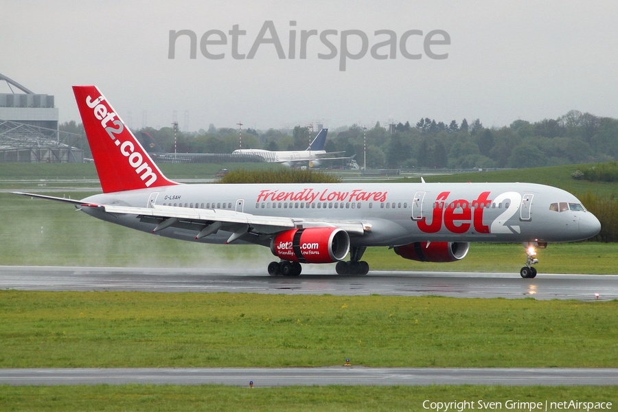 Jet2 Boeing 757-21B (G-LSAH) | Photo 33244