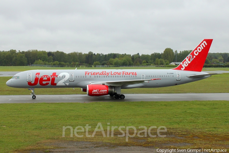 Jet2 Boeing 757-21B (G-LSAH) | Photo 33258