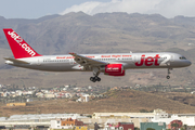 Jet2 Boeing 757-21B (G-LSAH) at  Gran Canaria, Spain