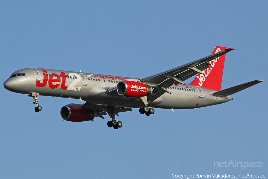 Jet2 Boeing 757-21B (G-LSAH) | Photo 652050