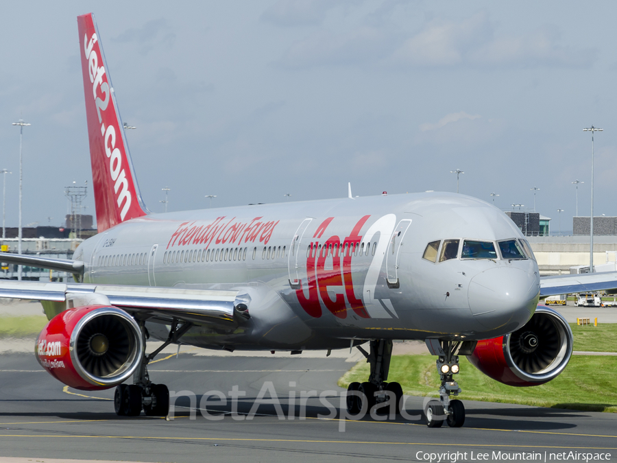 Jet2 Boeing 757-21B (G-LSAH) | Photo 51173