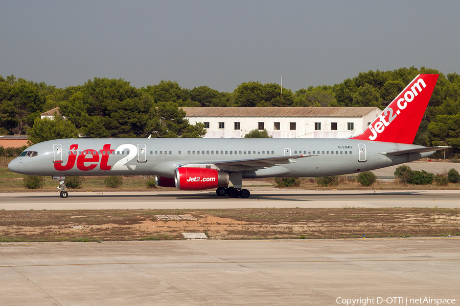 Jet2 Boeing 757-21B (G-LSAH) | Photo 204942