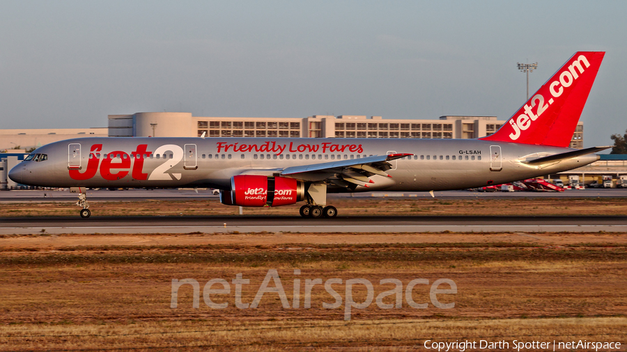 Jet2 Boeing 757-21B (G-LSAH) | Photo 374755