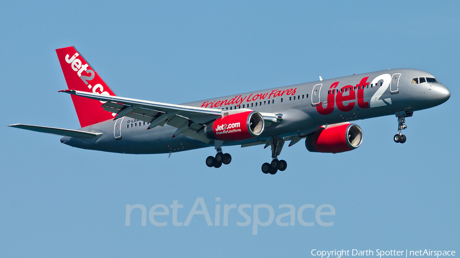 Jet2 Boeing 757-21B (G-LSAH) | Photo 374756