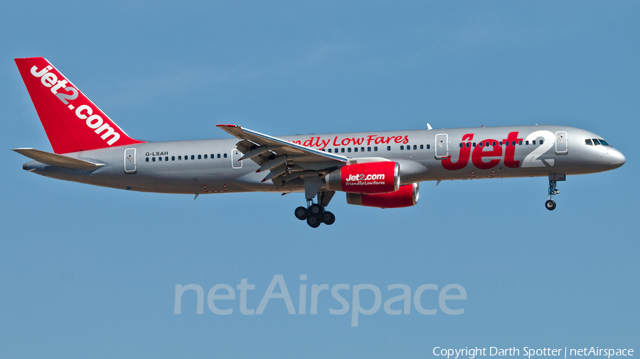 Jet2 Boeing 757-21B (G-LSAH) | Photo 374757