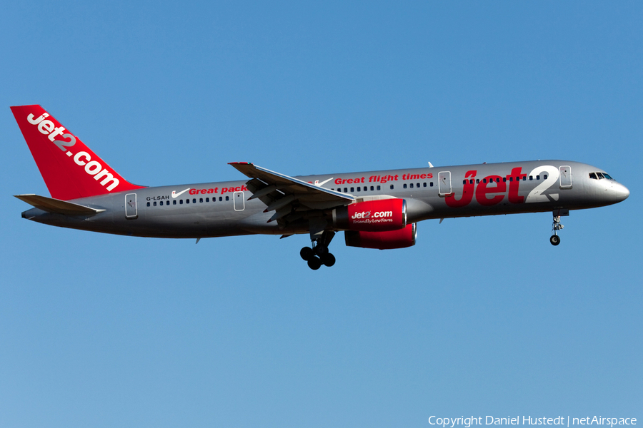 Jet2 Boeing 757-21B (G-LSAH) | Photo 502185