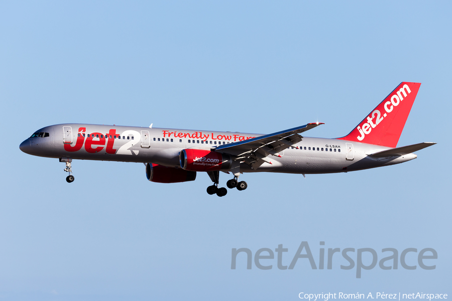 Jet2 Boeing 757-21B (G-LSAH) | Photo 275379