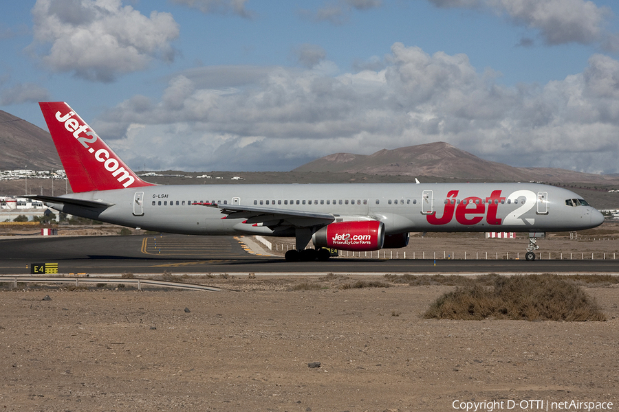 Jet2 Boeing 757-21B (G-LSAI) | Photo 326806