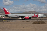 Jet2 Boeing 757-21B (G-LSAI) at  Lanzarote - Arrecife, Spain