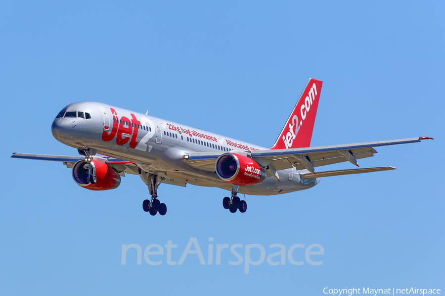 Jet2 Boeing 757-21B (G-LSAI) | Photo 193916