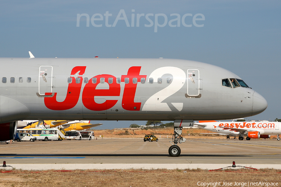 Jet2 Boeing 757-21B (G-LSAI) | Photo 485142