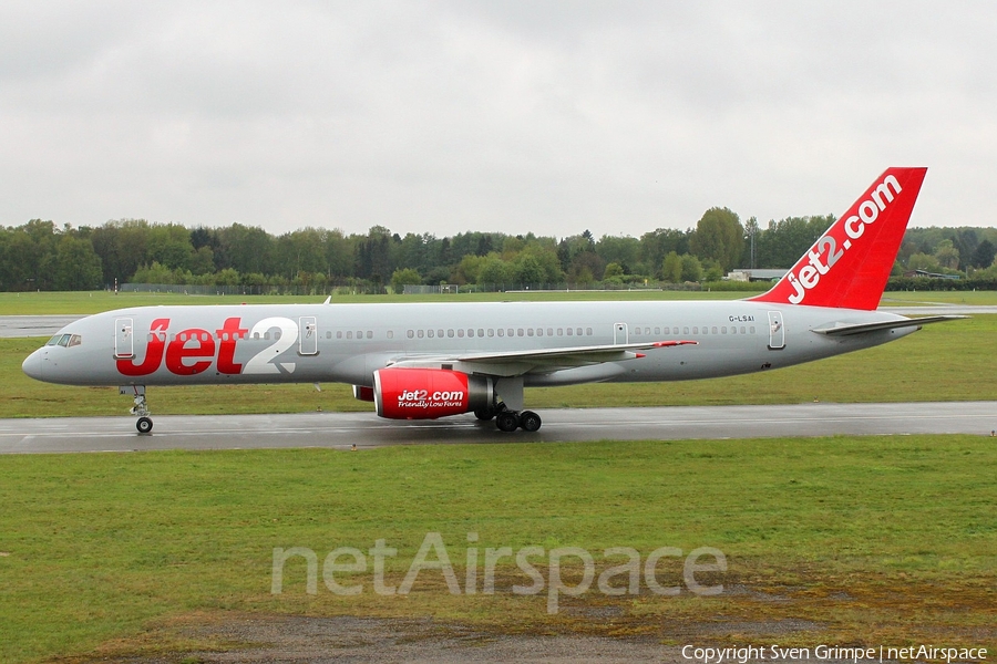 Jet2 Boeing 757-21B (G-LSAI) | Photo 34467