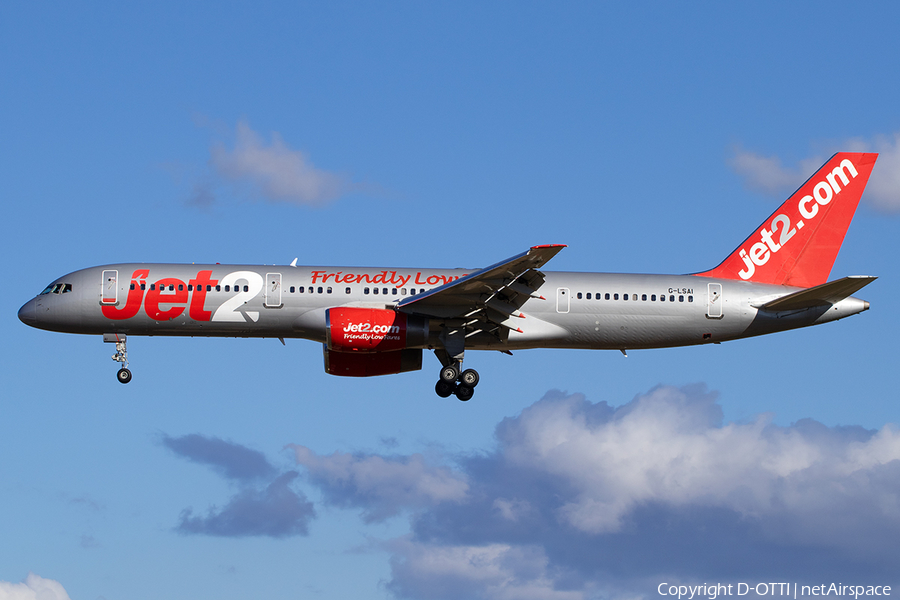 Jet2 Boeing 757-21B (G-LSAI) | Photo 531312