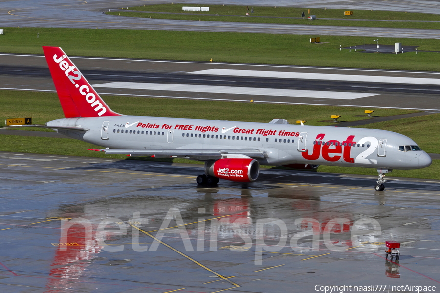 Jet2 Boeing 757-21B (G-LSAI) | Photo 13532