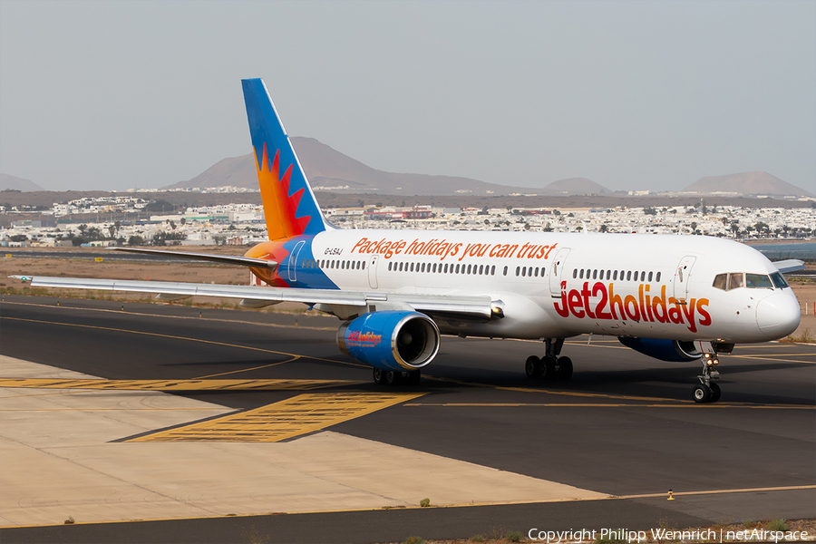 Jet2 Boeing 757-236 (G-LSAJ) | Photo 329900
