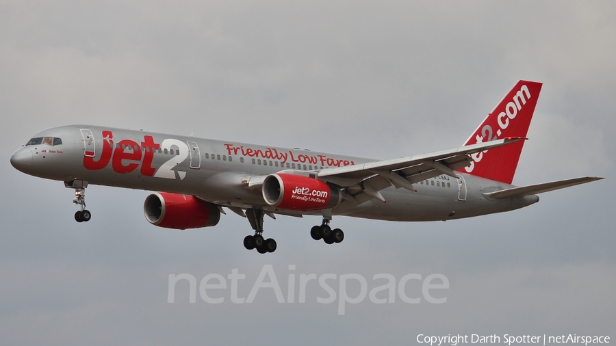 Jet2 Boeing 757-236 (G-LSAJ) | Photo 212752