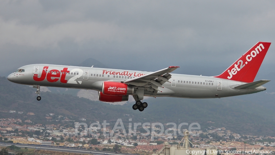 Jet2 Boeing 757-236 (G-LSAJ) | Photo 212753