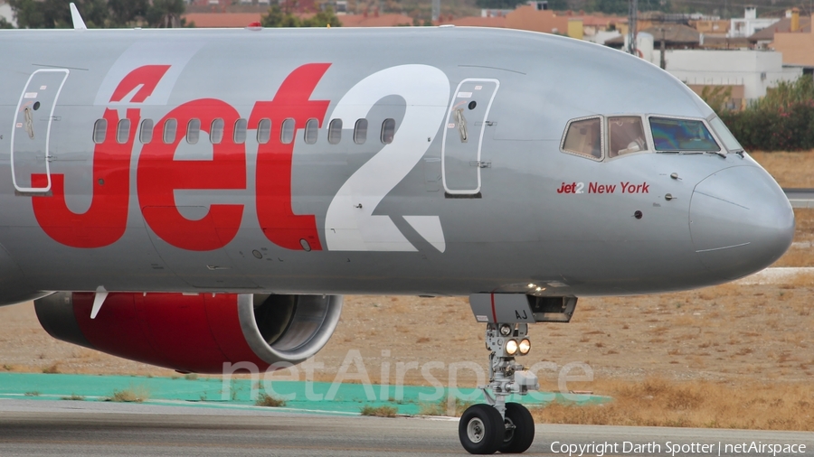 Jet2 Boeing 757-236 (G-LSAJ) | Photo 212754