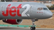 Jet2 Boeing 757-236 (G-LSAJ) at  Malaga, Spain