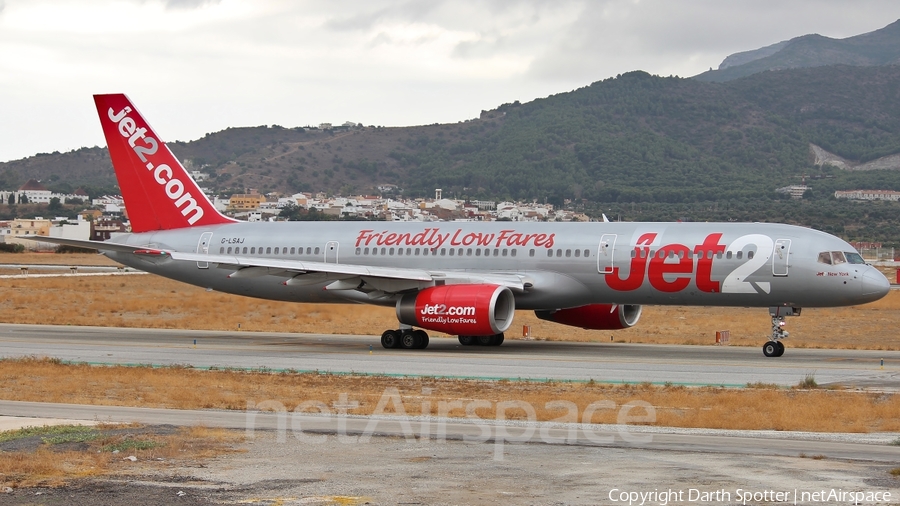 Jet2 Boeing 757-236 (G-LSAJ) | Photo 212755