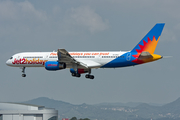 Jet2 Boeing 757-236 (G-LSAJ) at  Barcelona - El Prat, Spain