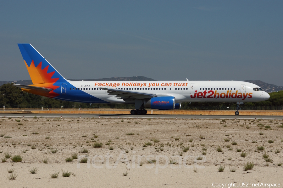 Jet2 Boeing 757-236 (G-LSAJ) | Photo 126289