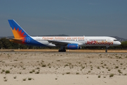 Jet2 Boeing 757-236 (G-LSAJ) at  Faro - International, Portugal